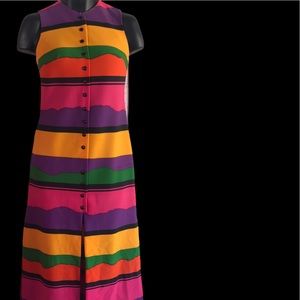 Striped Vintage 5th Avenue dress